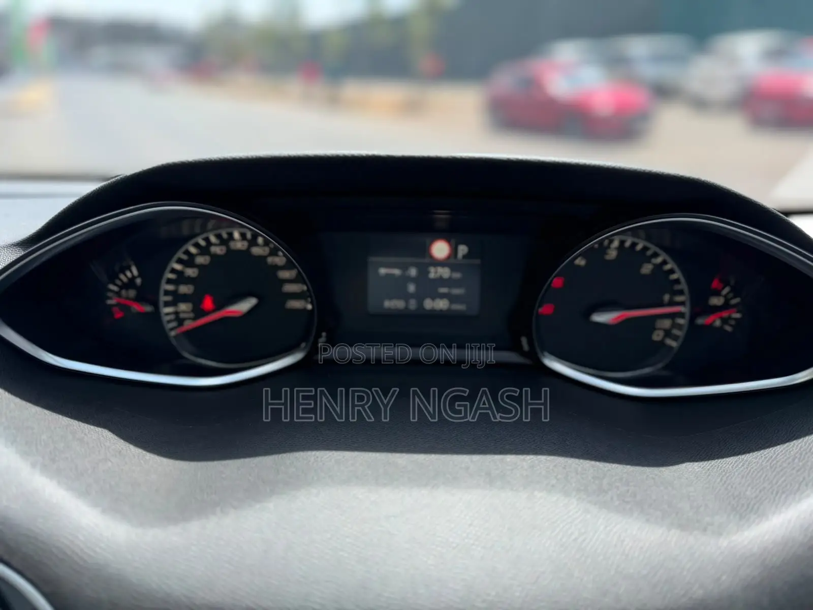 Peugeot 308 2018 Blue