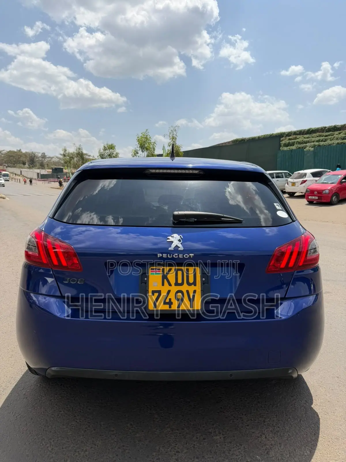 Peugeot 308 2018 Blue