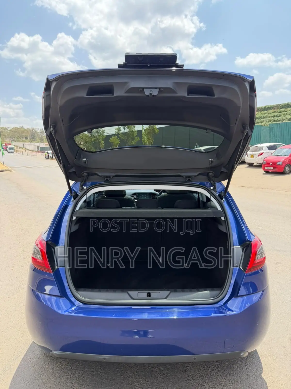 Peugeot 308 2018 Blue