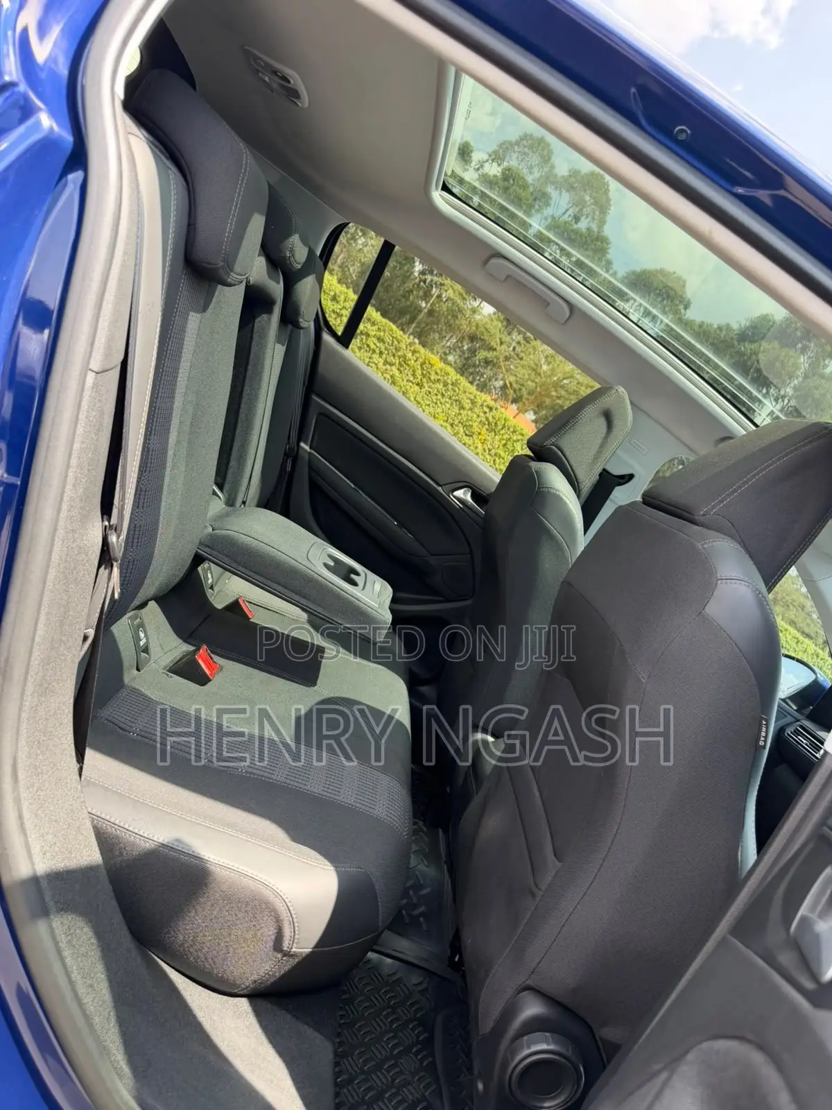 Peugeot 308 2018 Blue