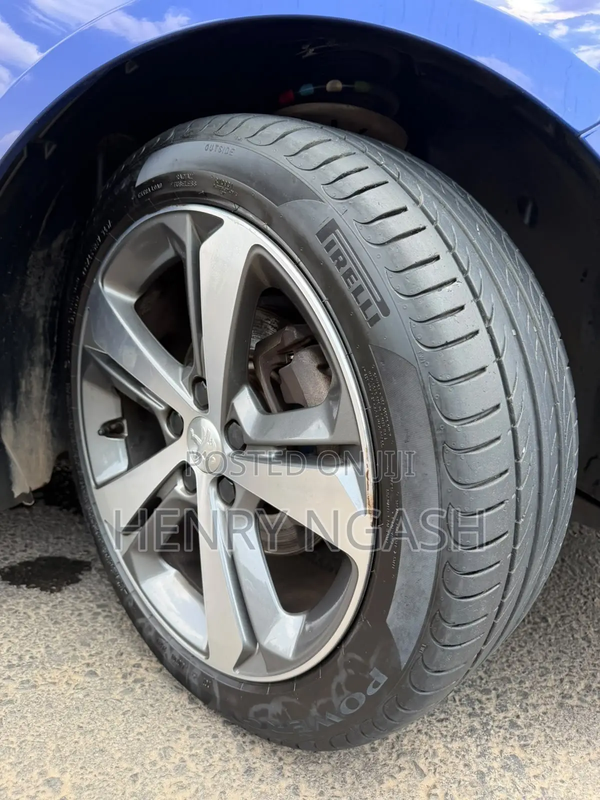 Peugeot 308 2018 Blue