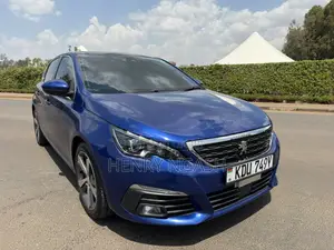 Peugeot 308 2018 Blue