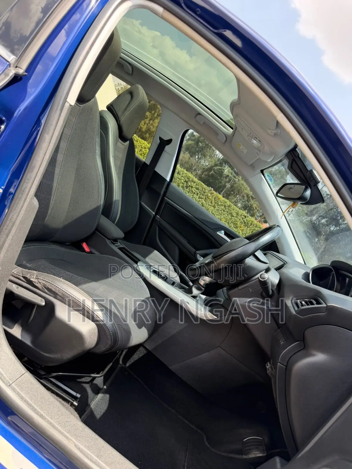 Peugeot 308 2018 Blue