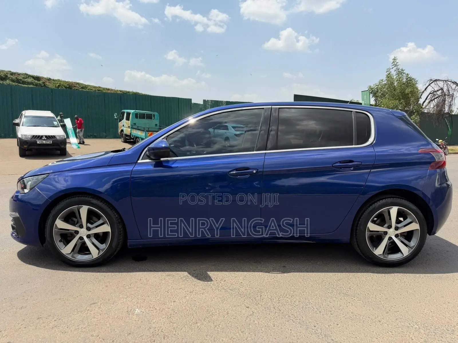 Peugeot 308 2018 Blue