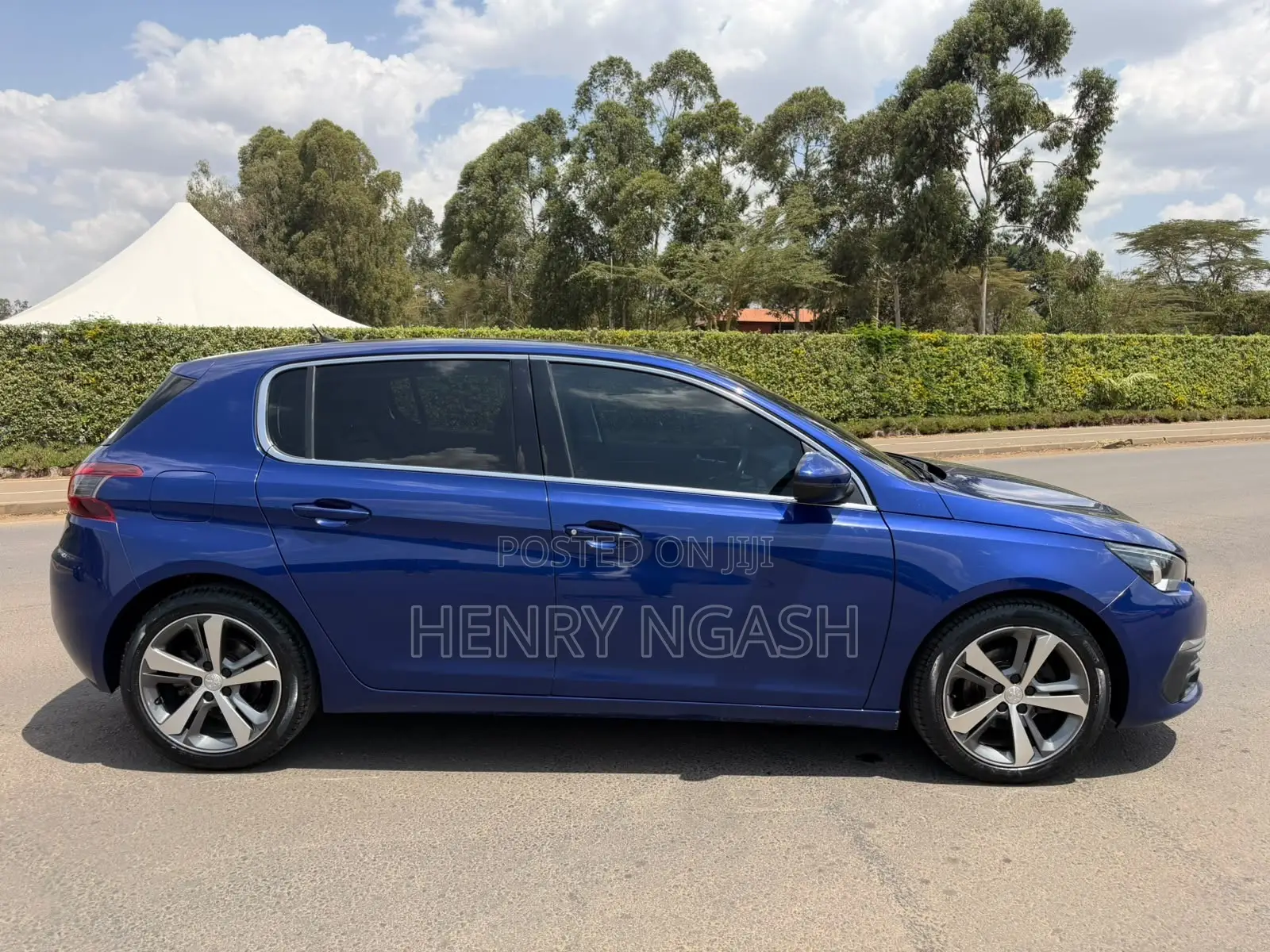 Peugeot 308 2018 Blue