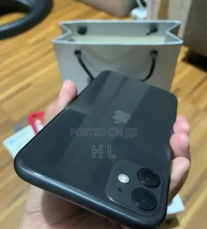 Apple iPhone 11 256 GB Black