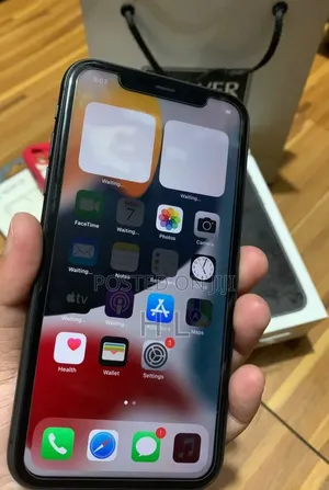Apple iPhone 11 256 GB Black