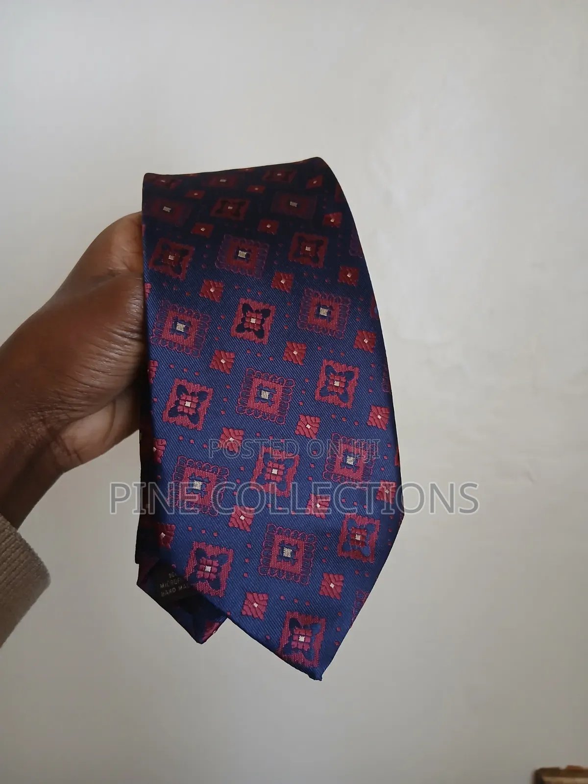 Men’s Tie Pocket Square Set | Premium Formal Wear | Wedding Office