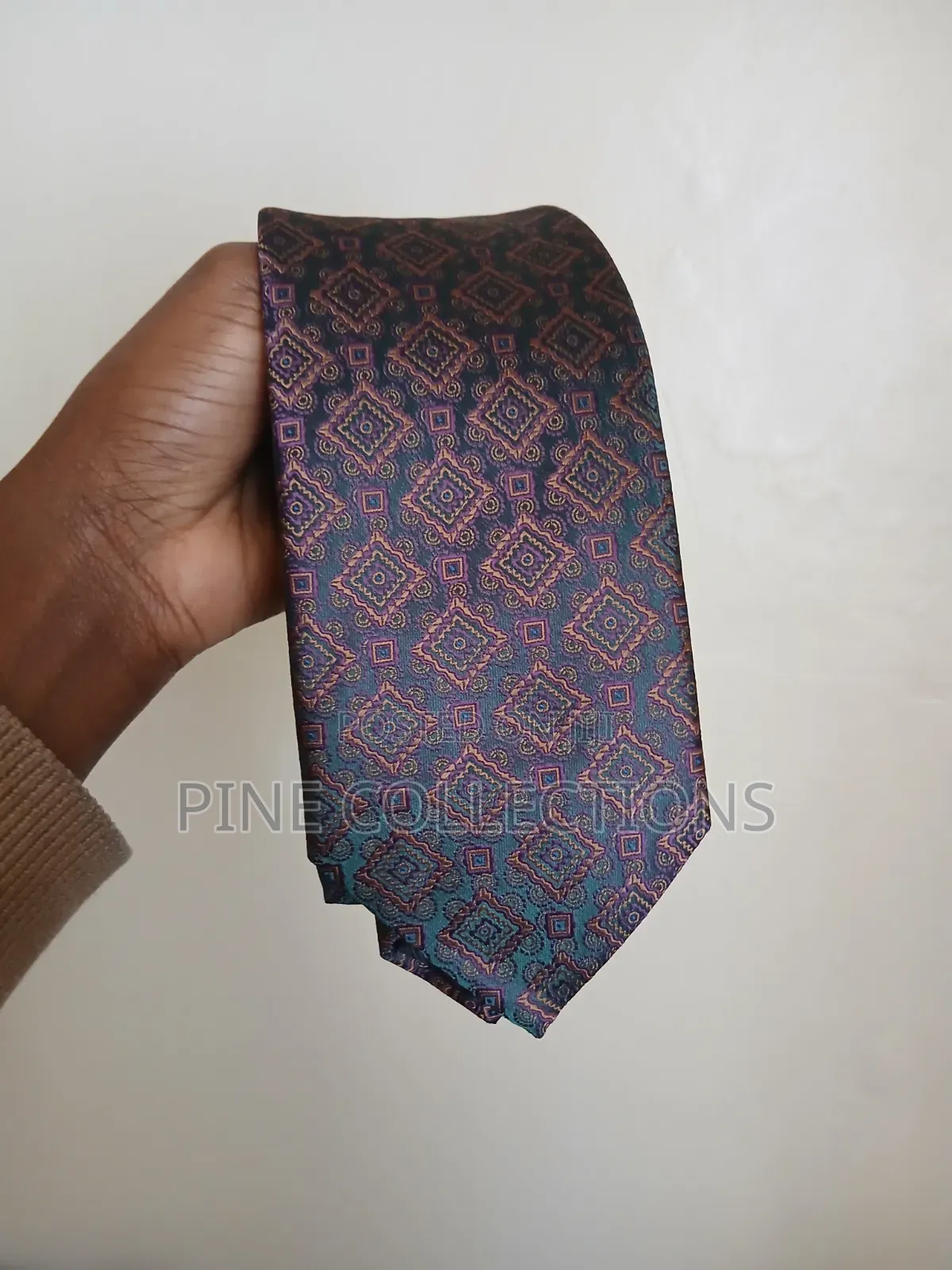 Men’s Tie Pocket Square Set | Premium Formal Wear | Wedding Office