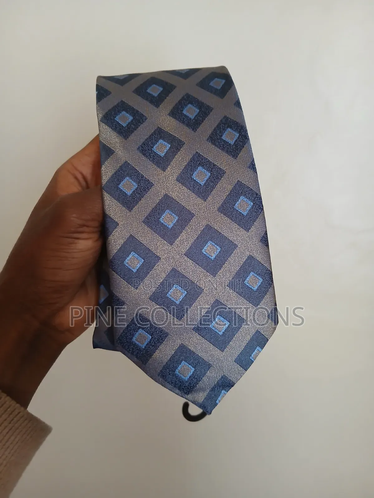 Men’s Tie Pocket Square Set | Premium Formal Wear | Wedding Office