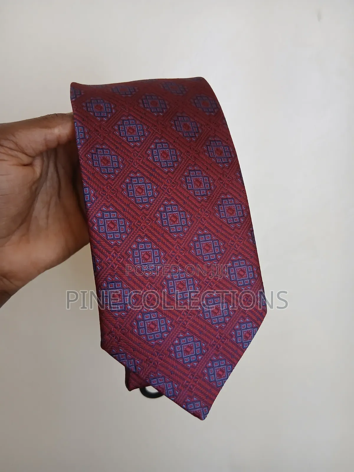 Men’s Tie Pocket Square Set | Premium Formal Wear | Wedding Office