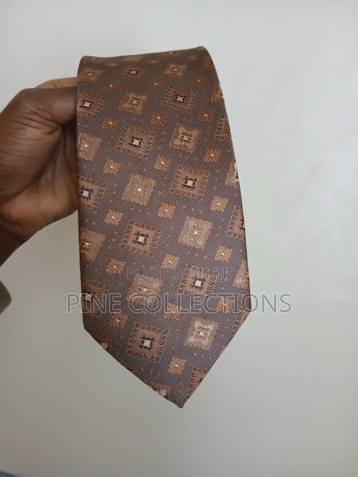 Men’s Tie Pocket Square Set | Premium Formal Wear | Wedding Office