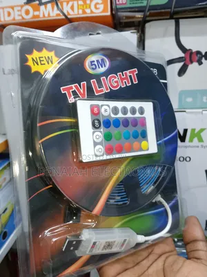 TV Light With 12 Different Colors Remote App Control 5 Meters