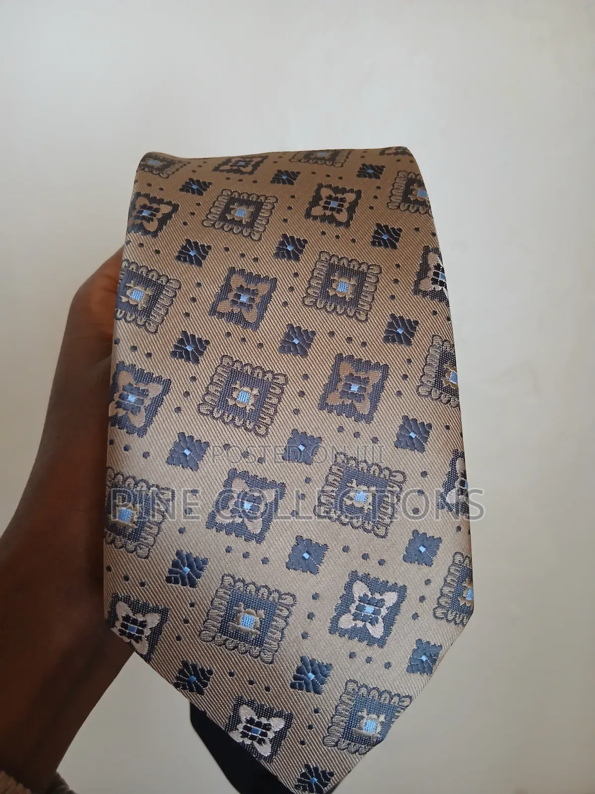 Men’s Tie Pocket Square Set | Premium Formal Wear | Wedding Office