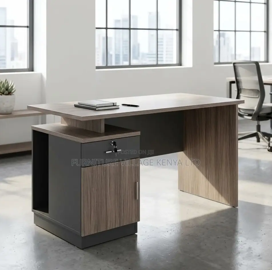 Office Desk; 1.2 M Imported Executive Secretarial Desk