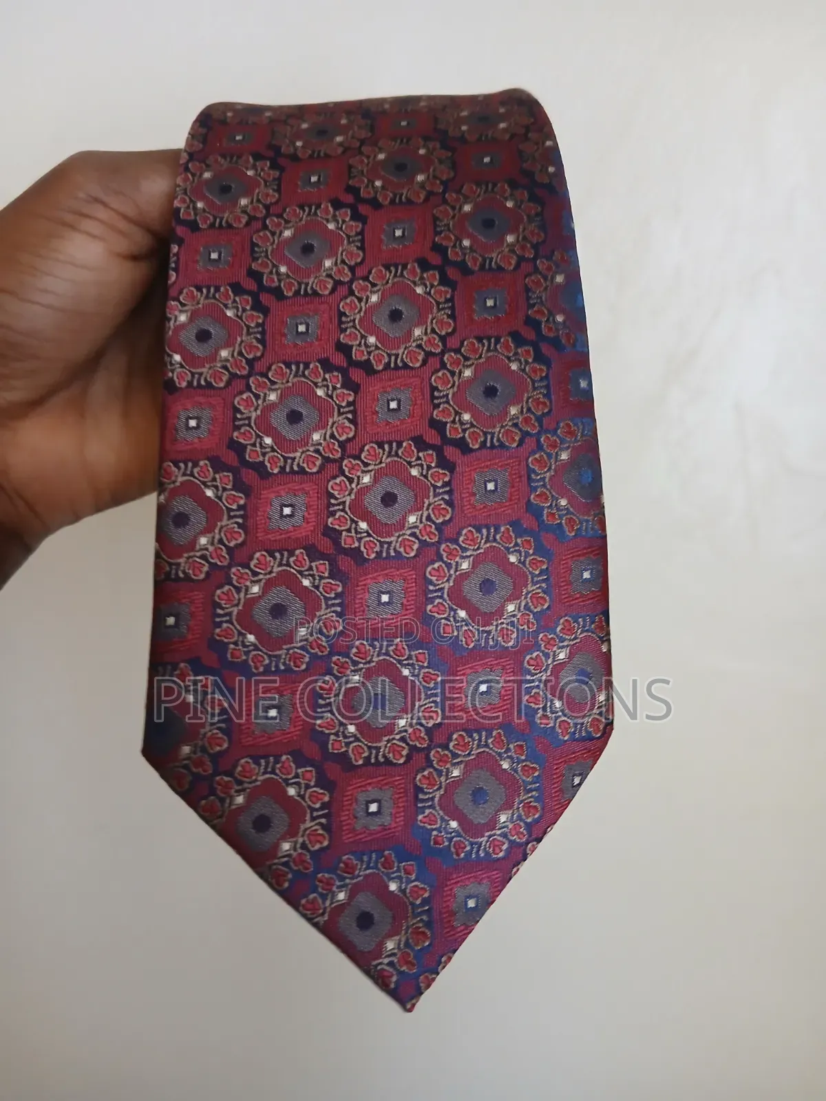 Men’s Tie Pocket Square Set | Premium Formal Wear | Wedding Office