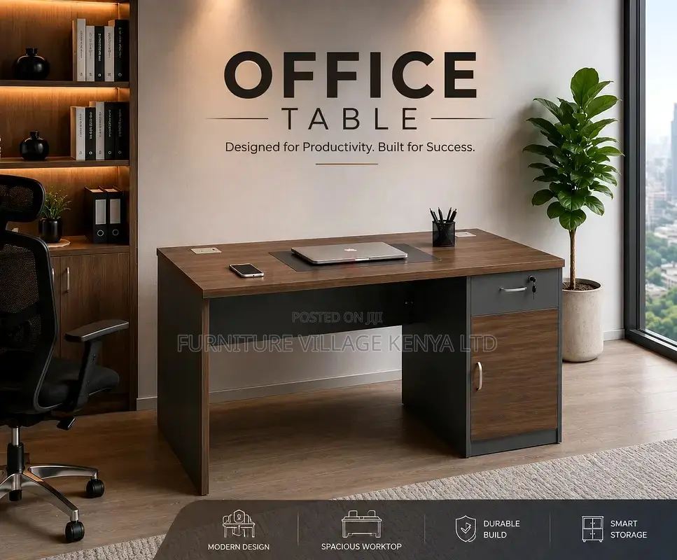 Office Desk; 1.2 M Imported Executive Secretarial Desk