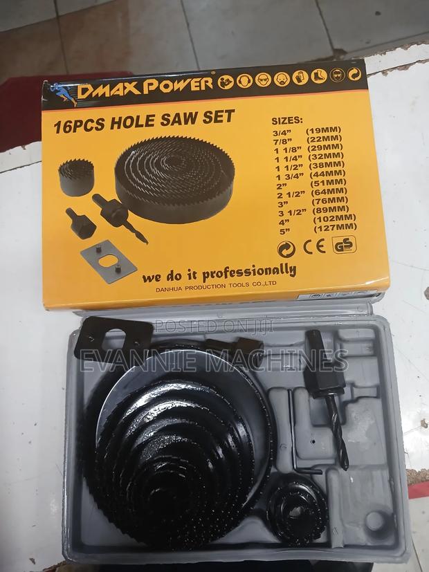 16-Piece Dmax Power Hole Saw Set - main view