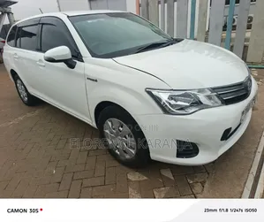 Toyota Corolla Fielder 2014 White