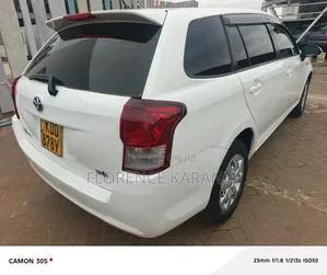Toyota Corolla Fielder 2014 White