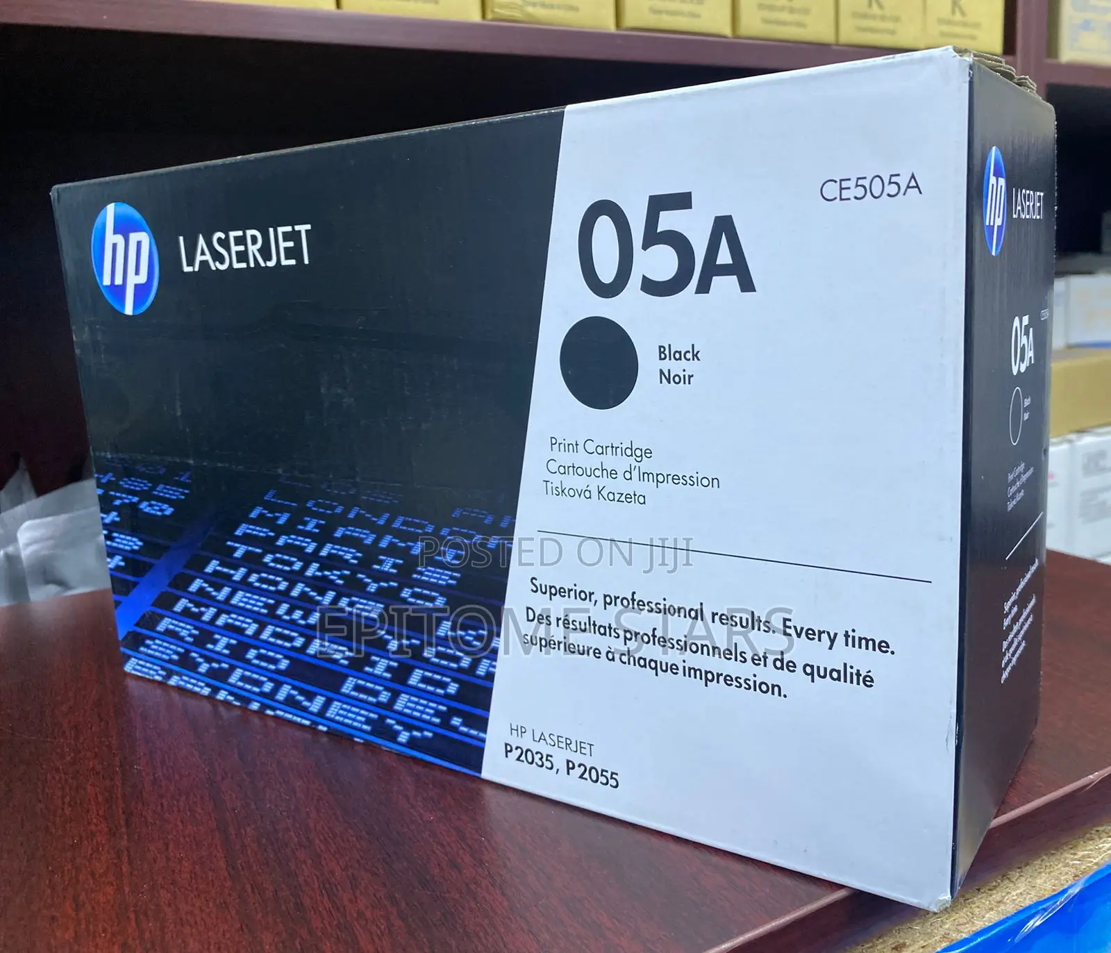 HP 05A Reliable Black Toner