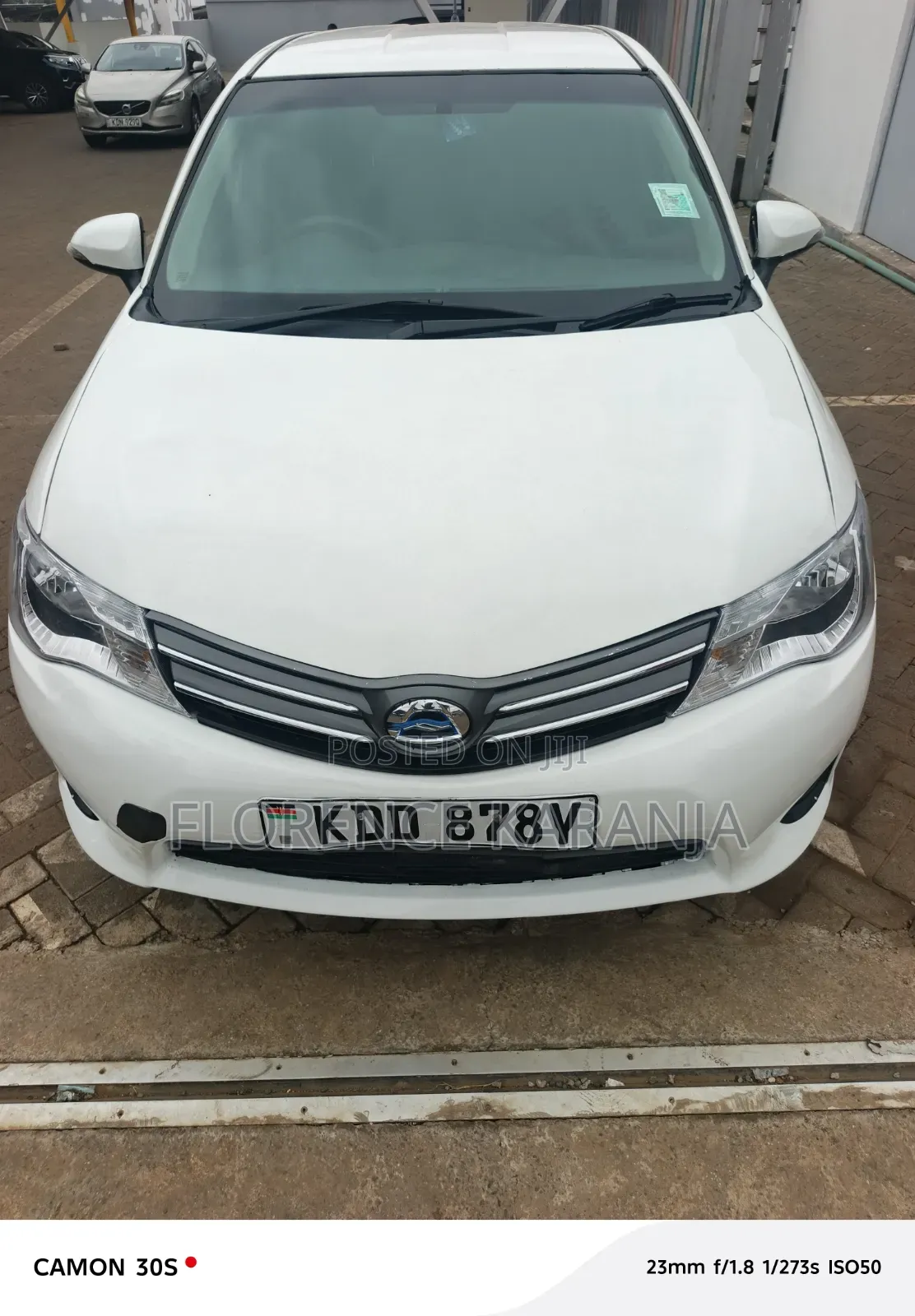Toyota Corolla Fielder 2014 White