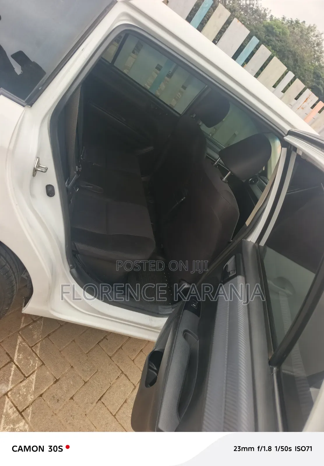 Toyota Corolla Fielder 2014 White