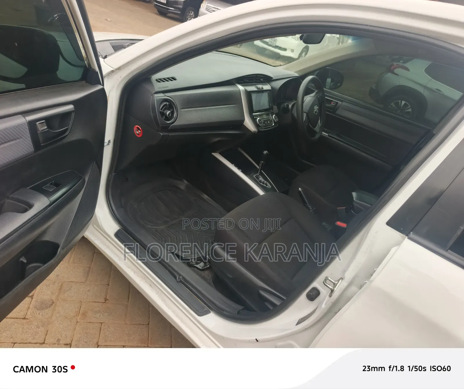 Toyota Corolla Fielder 2014 White