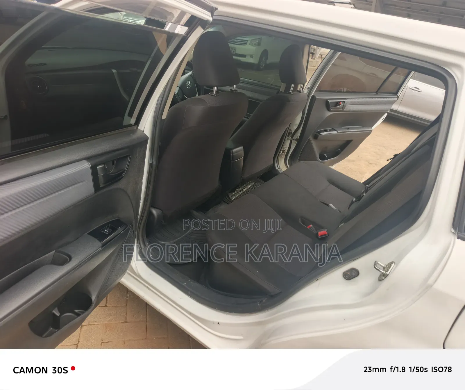 Toyota Corolla Fielder 2014 White