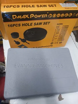 16-Piece Dmax Power Hole Saw Set