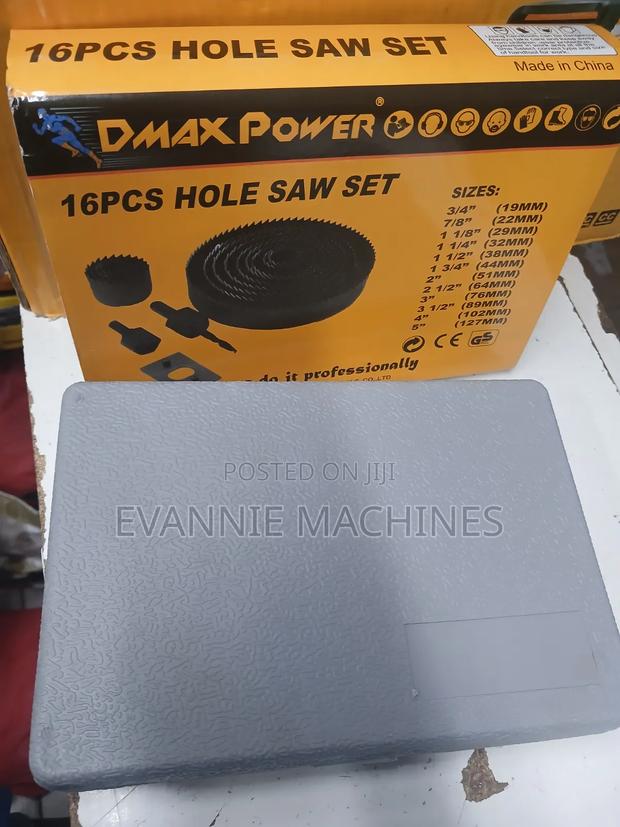 16-Piece Dmax Power Hole Saw Set