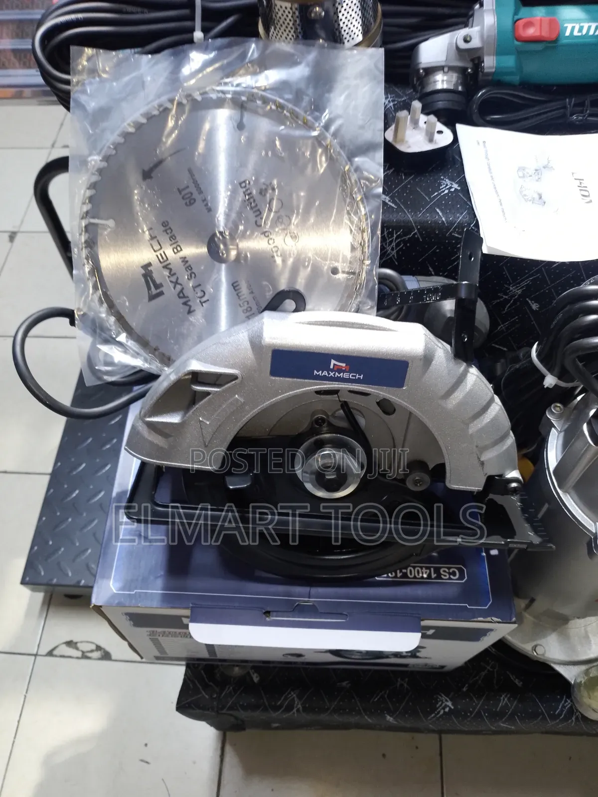 1400w Maxmech Circular Saw