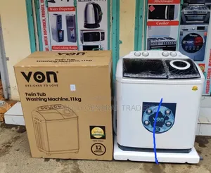 Von 11kg Top Loader Semi Automatic Washer