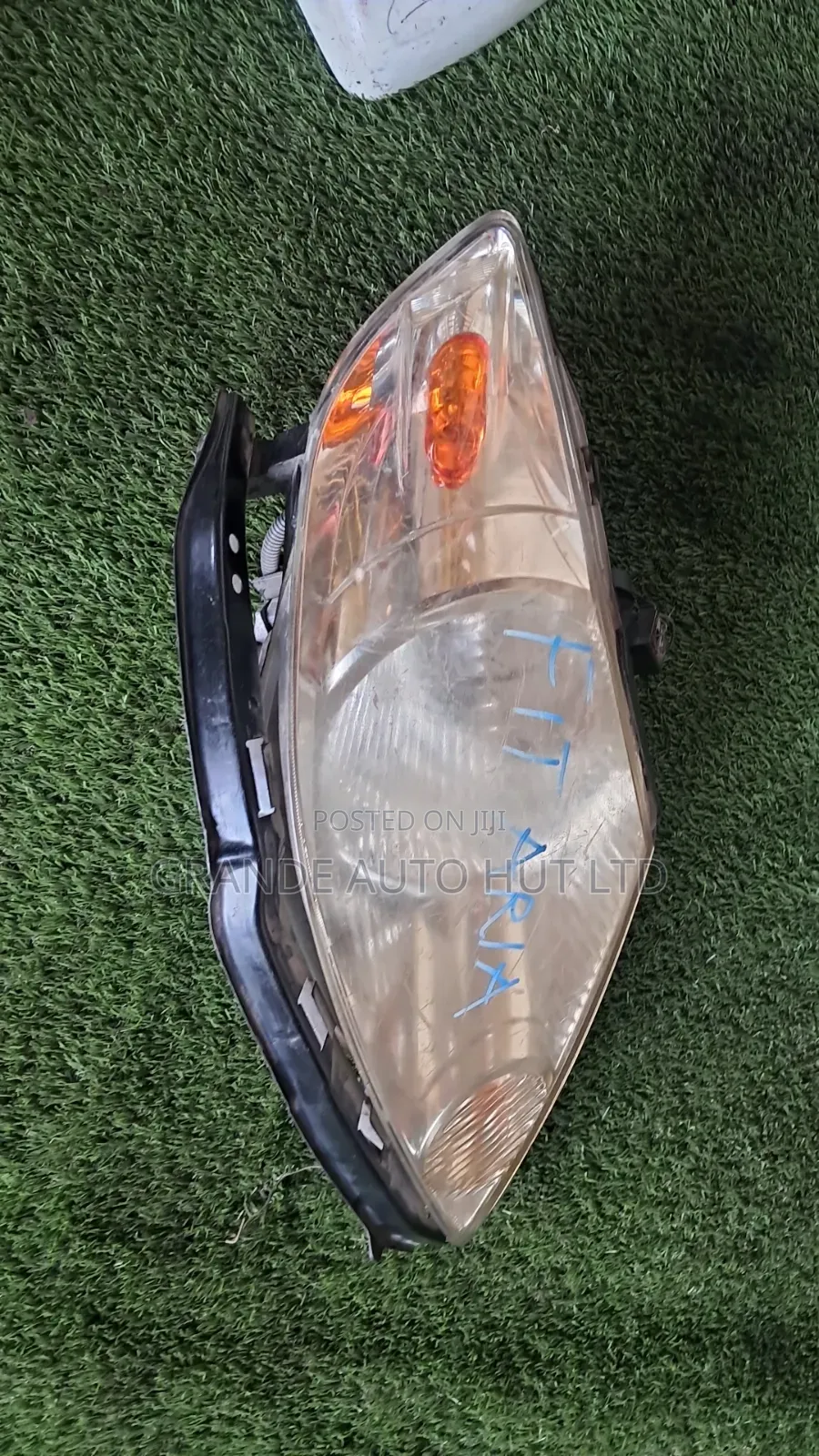 Honda Fit Aria Headlights