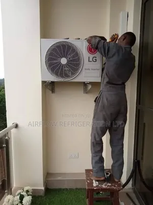 Installation of AC