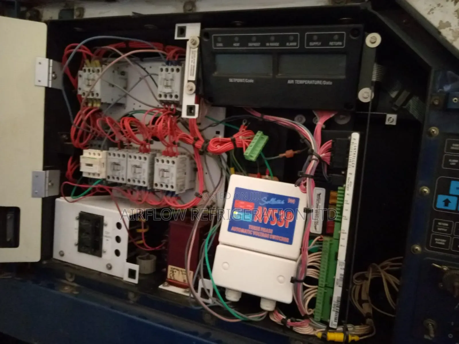 Installation of AC