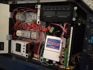 Installation of AC