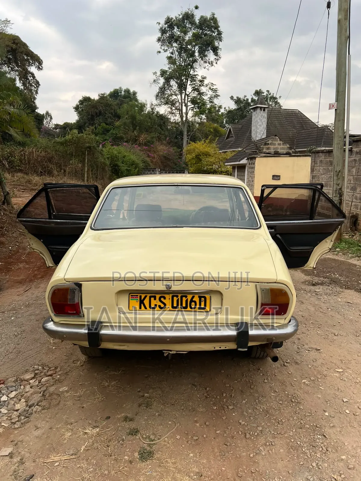Peugeot 504 1970 Beige