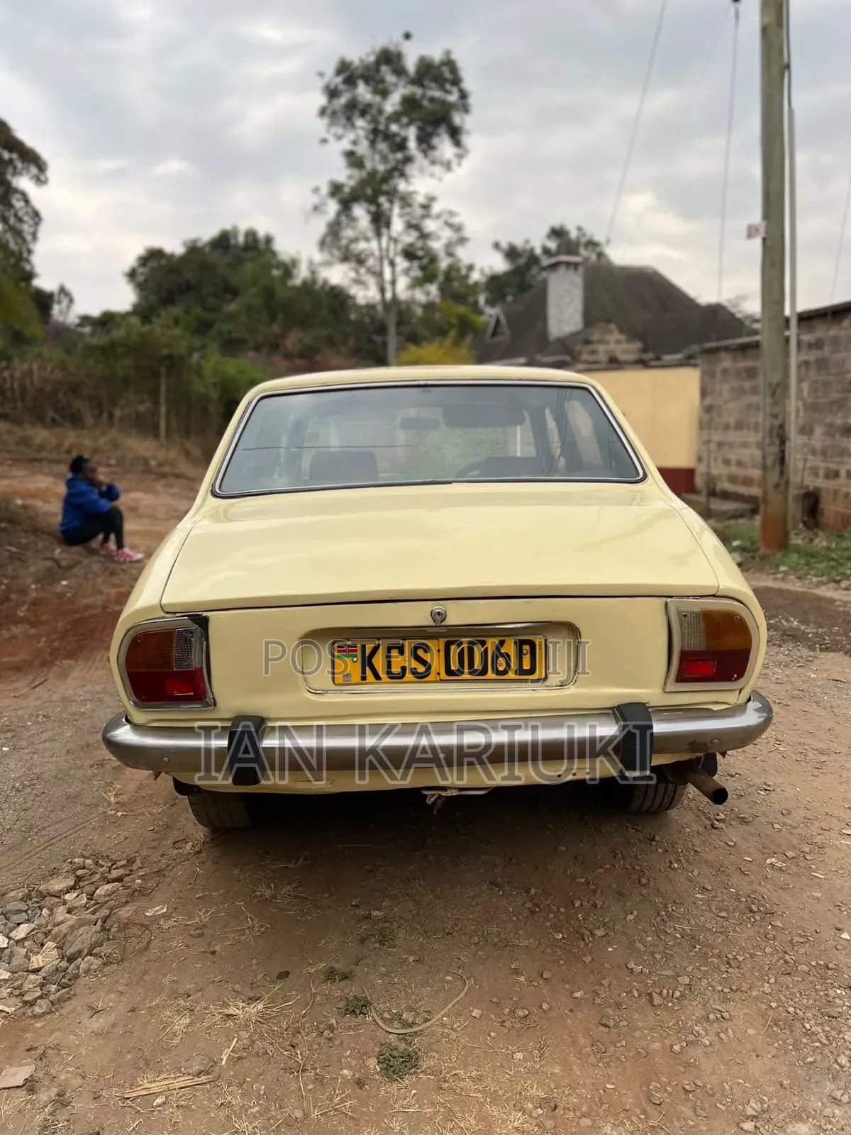 Peugeot 504 1970 Beige