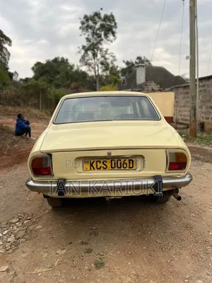 Peugeot 504 1970 Beige