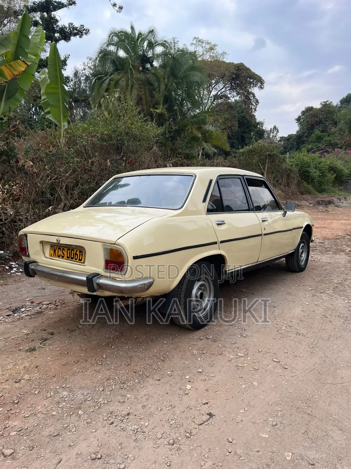 Peugeot 504 1970 Beige