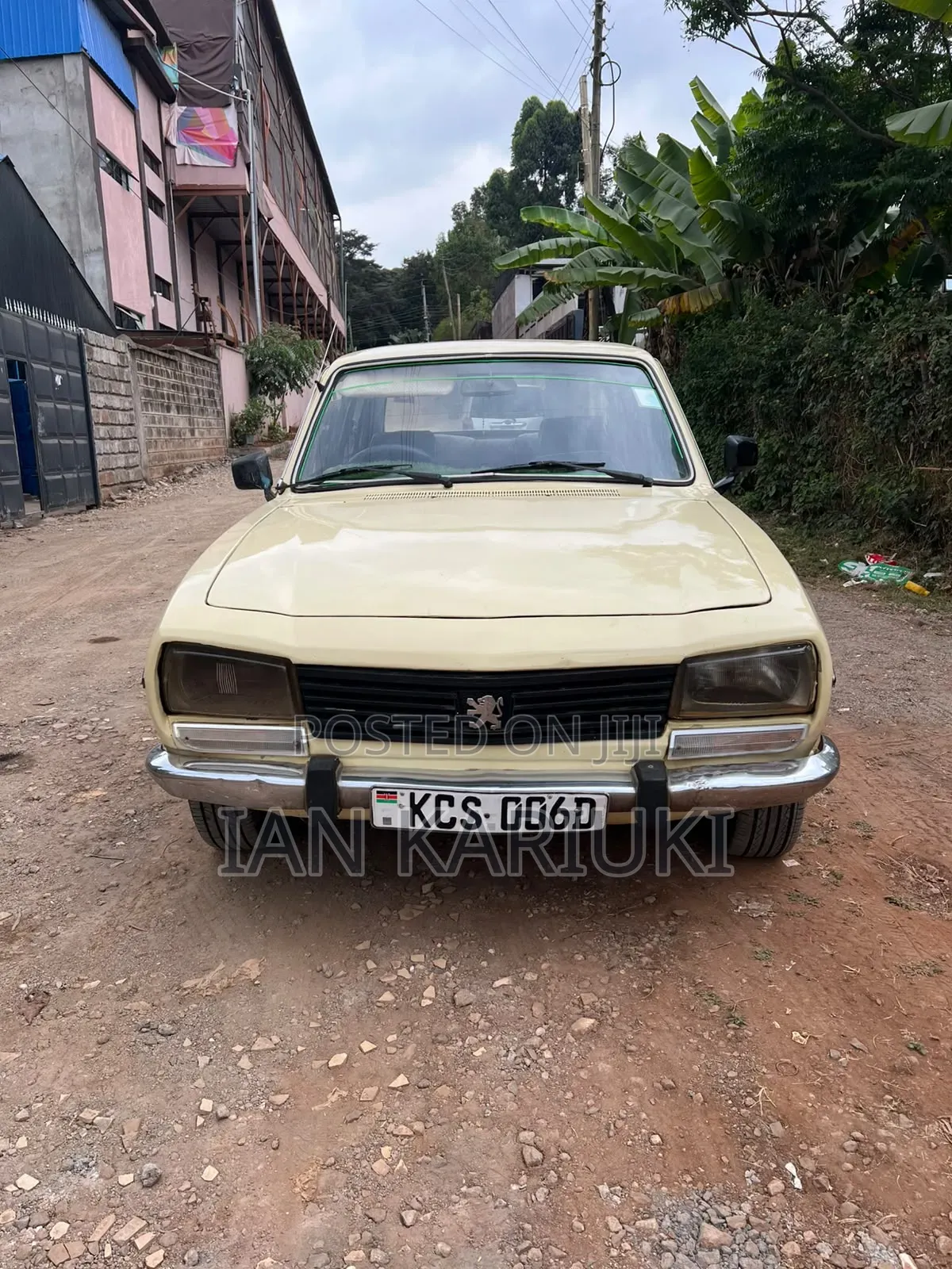 Peugeot 504 1970 Beige