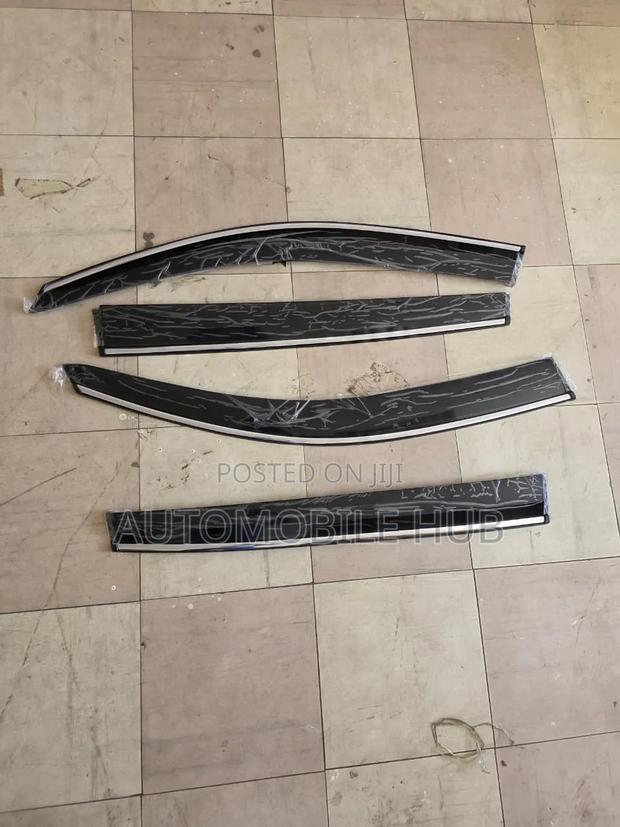 VW Tiguan 2007-2016 Original Windbreakers | Window Visors