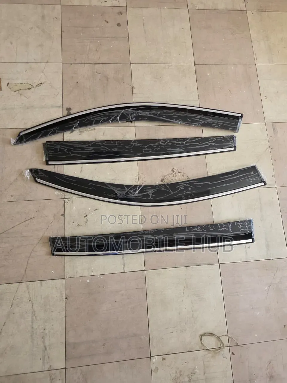 VW Tiguan 2007-2016 Original Windbreakers | Window Visors