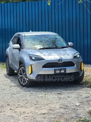 Toyota Yaris Cross 2020 Silver