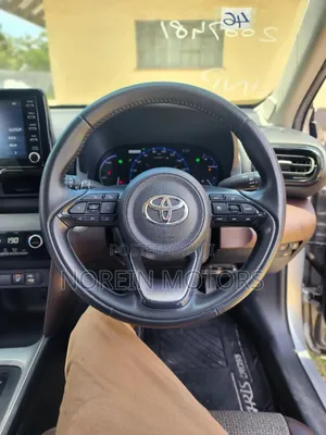 Toyota Yaris Cross 2020 Silver