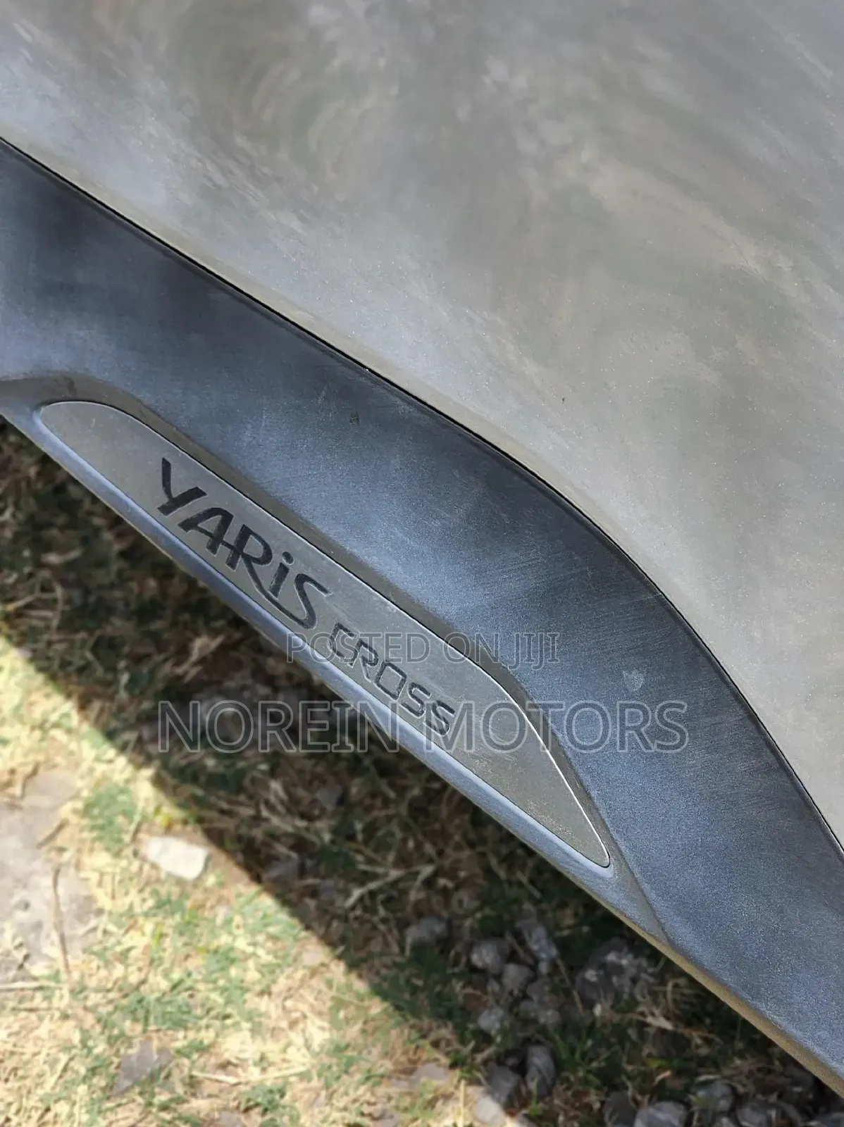 Toyota Yaris Cross 2020 Silver