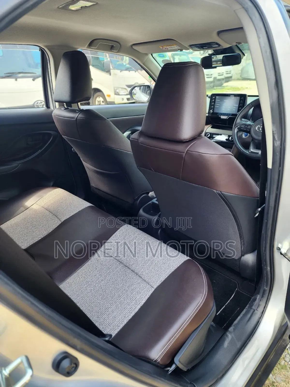 Toyota Yaris Cross 2020 Silver