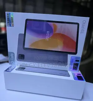 New G-Tab C8X 128 GB Gray