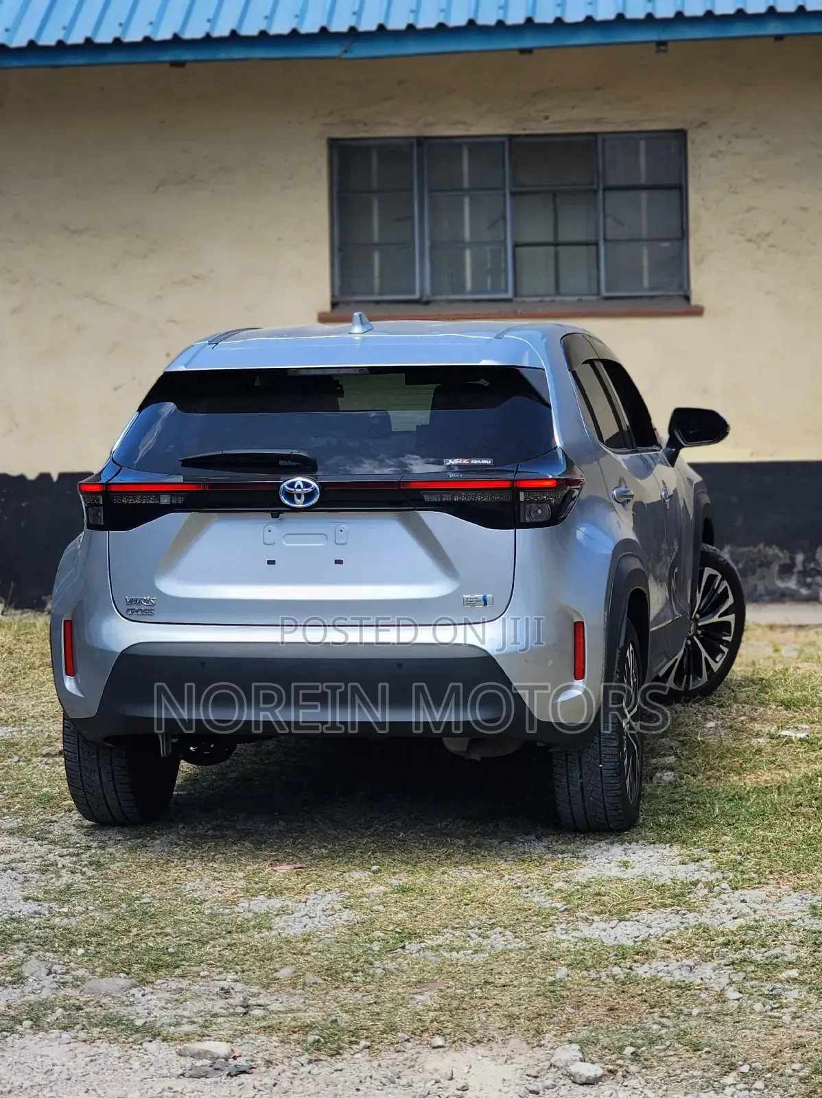 Toyota Yaris Cross 2020 Silver